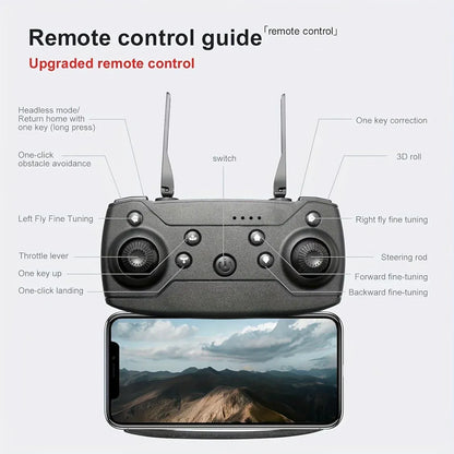 E99 Drone Camera – FREE SHIPPING