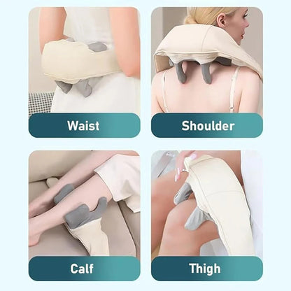 5D Kneading Shawl – Back, Neck & Shoulder Massager