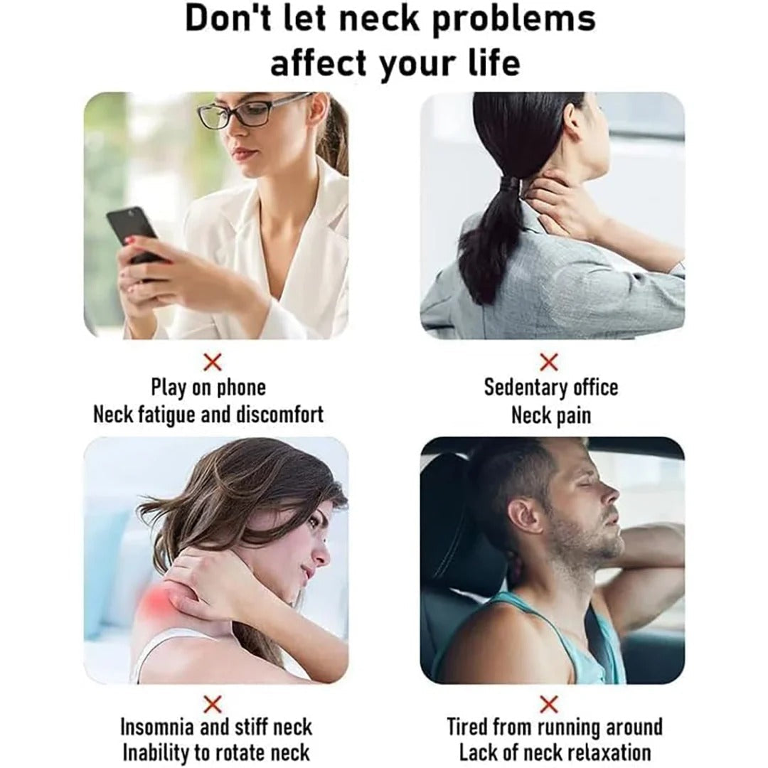 5D Kneading Shawl – Back, Neck & Shoulder Massager